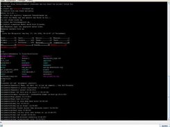 Screenshot of the Interface