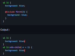 Family.scss Screenshot 1