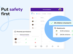 Keep headcount records, get automated immunization reminders, and collect parental permissions - all in one place. It's never been easier to keep everyone safe, and stay compliant.