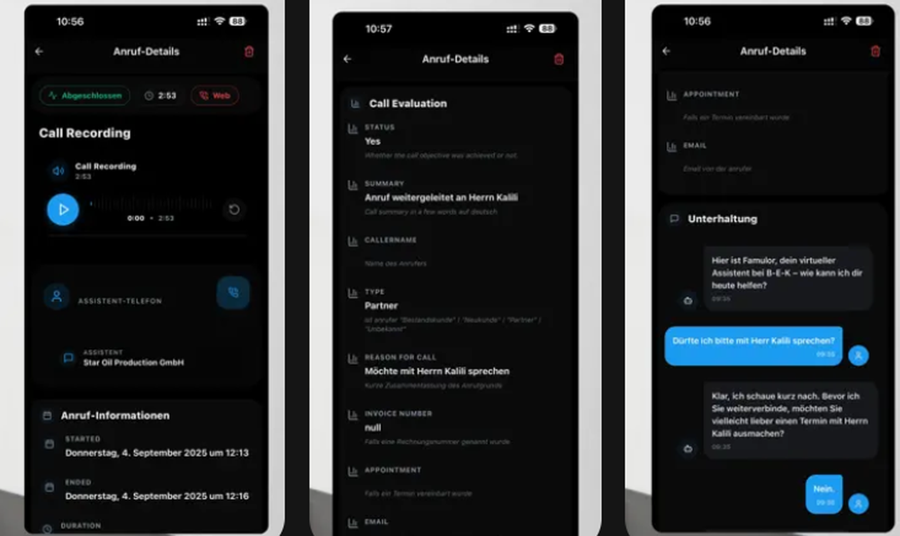 Famulor Screenshot 1