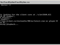 FanciRhythm console