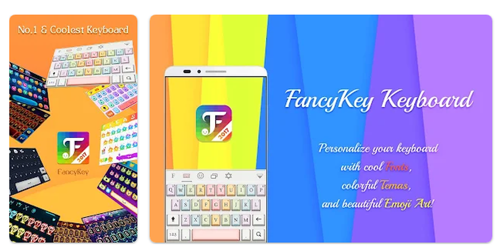 FancyKey Keyboard Screenshot 1