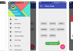 FancyToast-Android Screenshot 1
