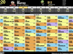 Features, Check all of the Features with the FanDraft Fantasy Football  Online Draft Board — FanDraft