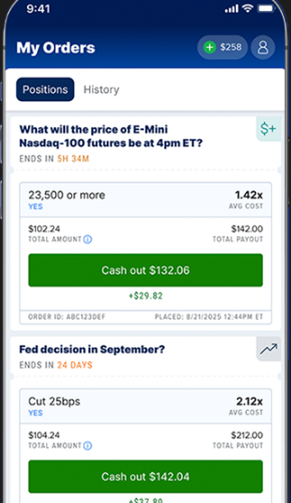 FanDuel Screenshot 1