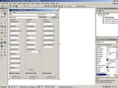 The main screen as im developing it in VB.