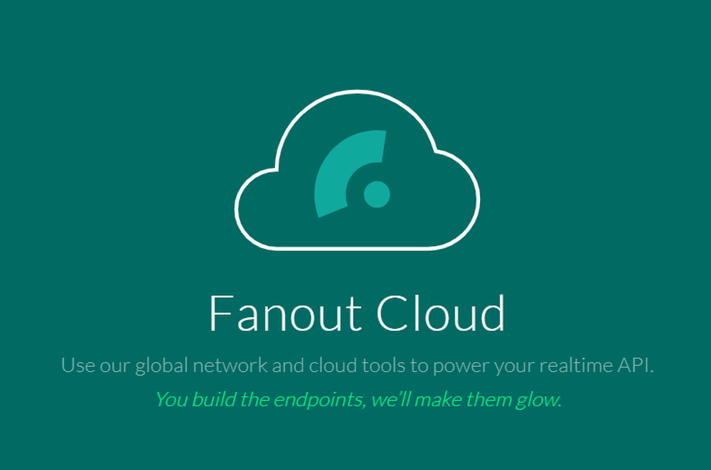 Fanout Cloud Screenshot 1