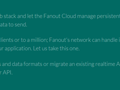 Fanout Cloud Screenshot 1