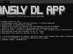 Fansly Downloader Screenshot 1