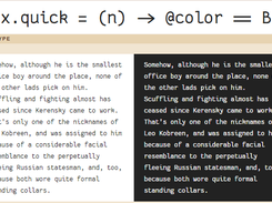 Fantasque Sans Mono Screenshot 1