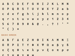 Fantasque Sans Mono Screenshot 2