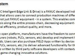 FANUC FIELD System Screenshot 1