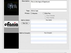 Efania Faperturer (Flickr Apertuere Exporter) Pre-Alpha