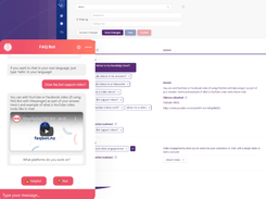 FAQ Bot Screenshot 1