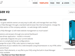 FAQs Manager v2 Screenshot 1