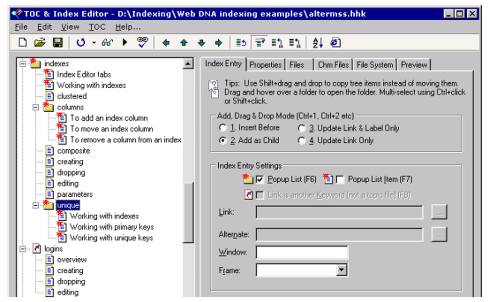 FAR HTML Screenshot 1