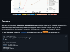 Fara-7B Screenshot 1