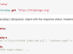 Faraday Screenshot 1