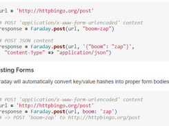 Faraday Screenshot 2