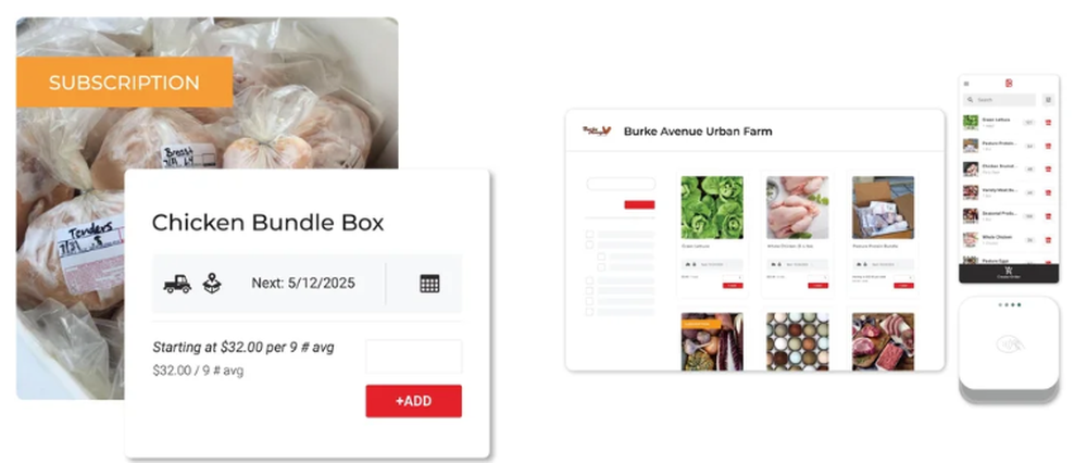Farm2Door Screenshot 1