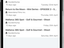 Time Reporting IOS