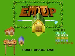 Farmyard Round 'em Up Title Screen