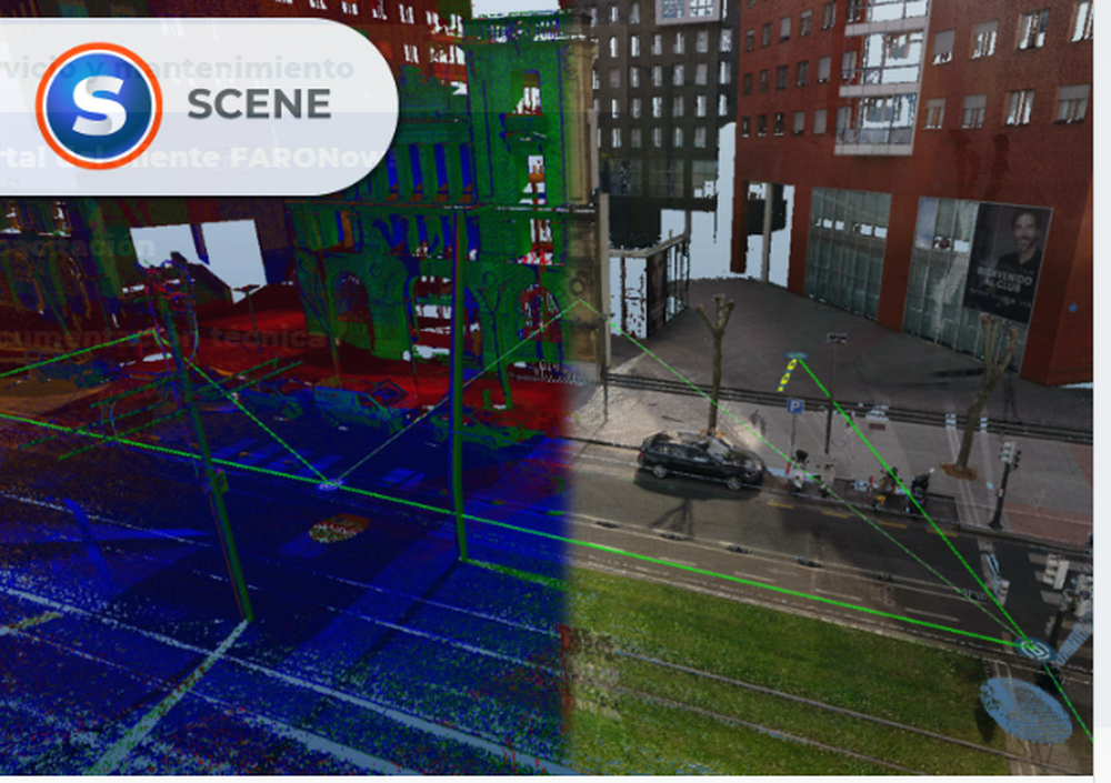 FARO SCENE Screenshot 1