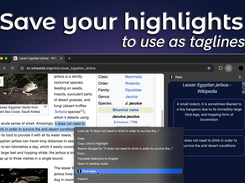 Faro - save your highlights