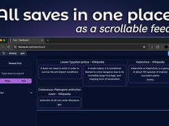 Faro scrollable feed