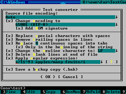 Text converter