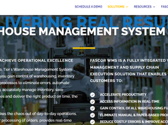 Fascor WMS Screenshot 1
