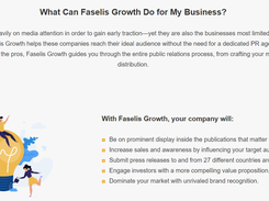 Faselis Growth Screenshot 1