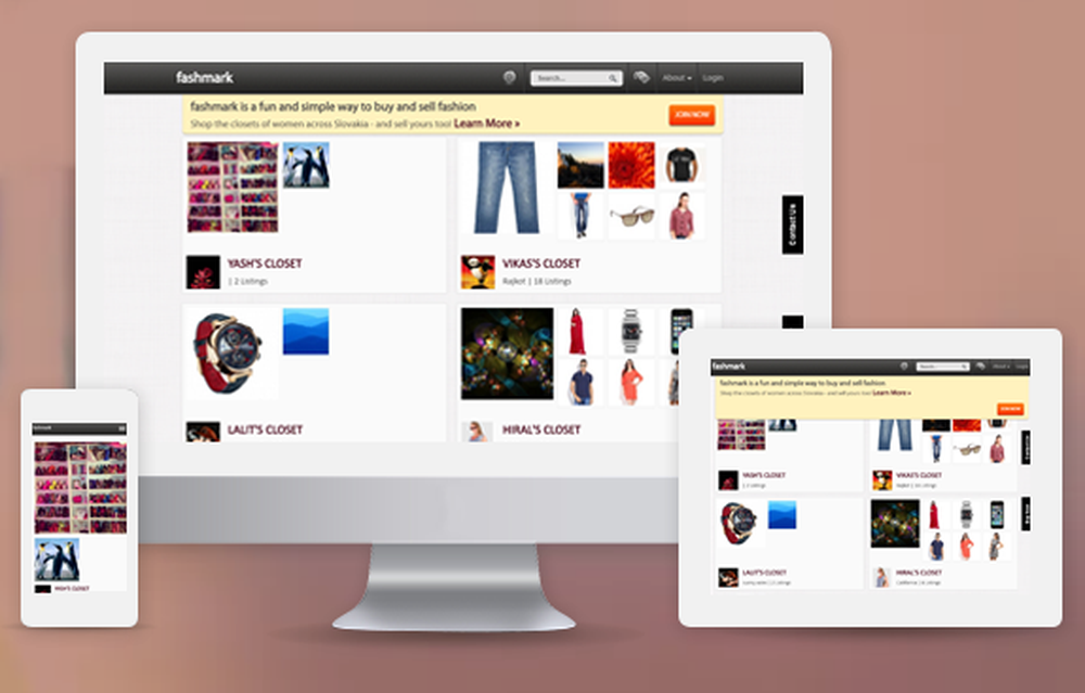 Fashmark Screenshot 1
