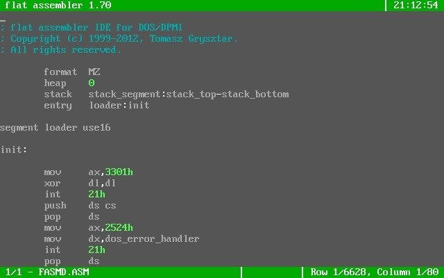 fasm assembler