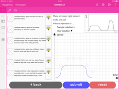 Check of the digital self-assessment tool