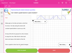 Test task of the digital self-assessment tool
