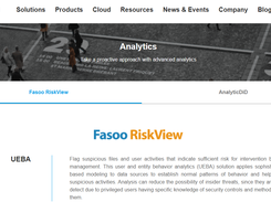 Fasoo RiskView Screenshot 1