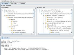 Fasper Failed Test - Different AST structure