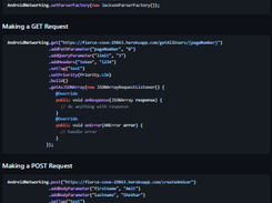 Fast Android Networking Screenshot 1