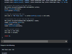 Fast Binary Encoding (FBE) Screenshot 1