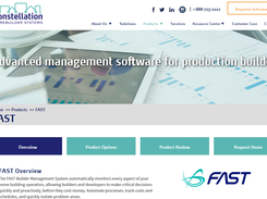 FAST Builder Management System Screenshot 1