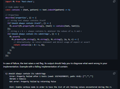 fast-check Screenshot 1