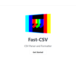 Fast CSV Screenshot 1