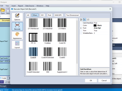 Barcode Editor