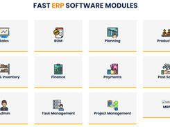 Fast ERP Software Screenshot 1