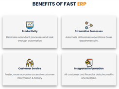 Fast ERP Software Screenshot 1