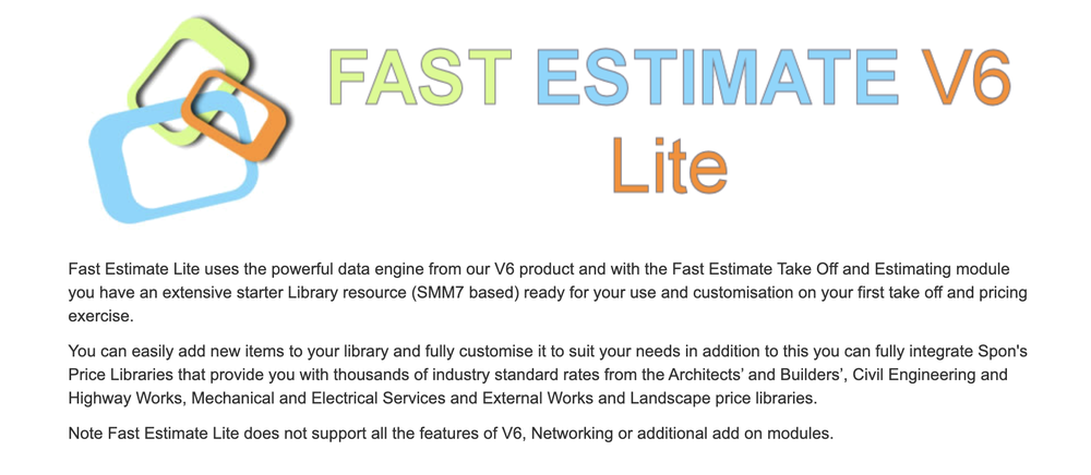 Fast Estimate Screenshot 1