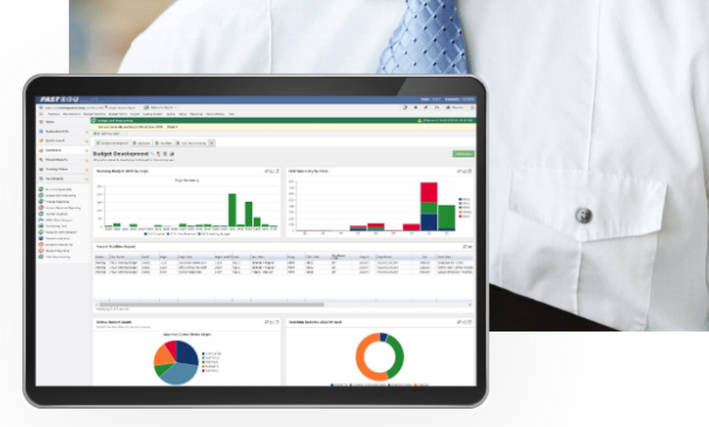 FAST Finance Reporting Screenshot 1