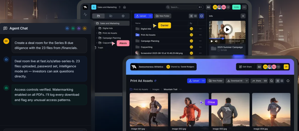 Fast.io Screenshot 1