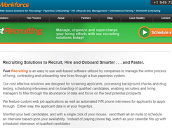 Fast Recruiting Screenshot 1